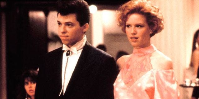 90s Prom Dress Bow